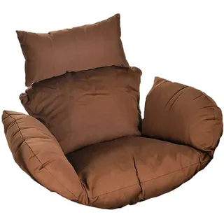 Home Deluxe Sitzkissen für Hängesessel CIELO Braun