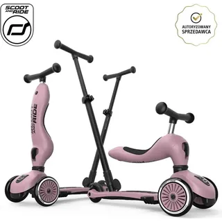 Scoot and Ride Highwaykick 1 Push and Go Wildberry