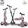 Highwaykick 1 Push and Go Wildberry