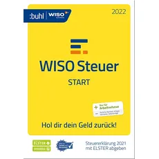 Bild von WISO Steuer:Start 2022 ESD (deutsch) (PC)