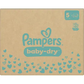Pampers Baby-Dry Gr. 5 (11-16 kg) 174 St.