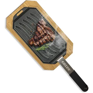 cozze Millarco Wendbare Gusseisenpfanne 33 x 16,5 cm
