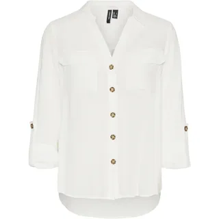 VERO MODA TALL Damen Vmbumpy L/S Shirt New Noos Tll Bluse