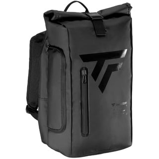 Tecnifibre Standbag-Rucksack Tour Endurance (Schuhfach, Schlägerfach) 2024 schwarz 54,5x32x22,5cm