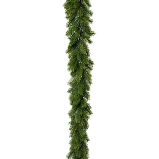 Creativ deco Weihnachtsgirlande 120 cm grün