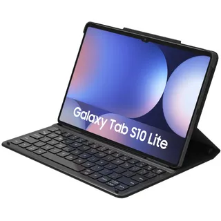 Samsung Designed for Samsung NEOS Keyboard Case für Galaxy Tab S10 FE/S10 Lite Schwarz