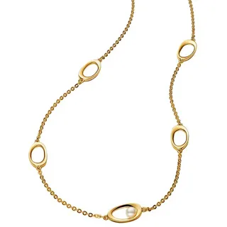 Pandora 363883C01-45 Damen-Kette mit Perle Goldfarben