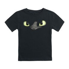 Drachenzähmen leicht gemacht  Ohnezahn  Kinder-Shirt  schwarz