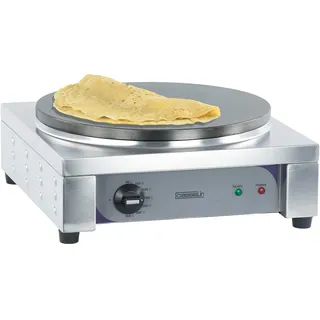 Casselin quadratischer kreppmacher 2200w 35cm edelstahl ccc35e