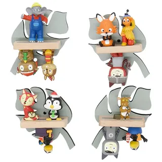 BOARTI Kinderregal Blätter grün