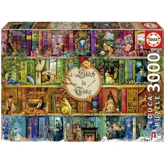 Educa - 3000 A Stitch In Time. (3000 Teile)