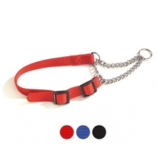 Camon Nylon S/St Schwarz 12X360MM Hundeleine und Halsband für Hunde, Mehrfarbig