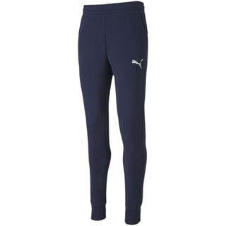 Puma teamGOAL 23 Casuals Pants Jogginghose, Peacoat, S