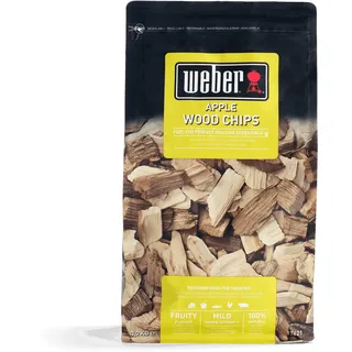 Weber Räucherchips 17 cm Holz braun