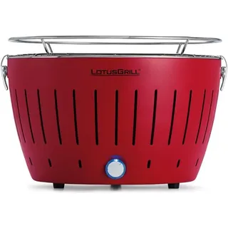 Lotusgrill Holzkohlegrill S feuerrot inkl. USB Anschluss