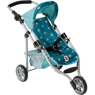 Bayer Chic 2000 CHIC2000 Puppenbuggy »Jogging-Buggy Lola« mit klappbarem Verdeck,