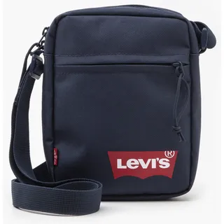 Levi's MINI CROSSBODY SOLID Umhängetasche Nylon Blue
