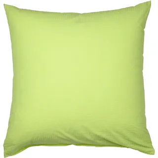 JANINE Kissenbezug PIANO 0125 31 80 x 80 cm Grün