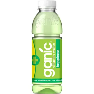ganicwater Ganic Vitaminwater Happiness 500ml