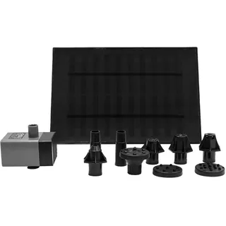 HEISSNER Solar-Teichpumpen-Set 250 l/h