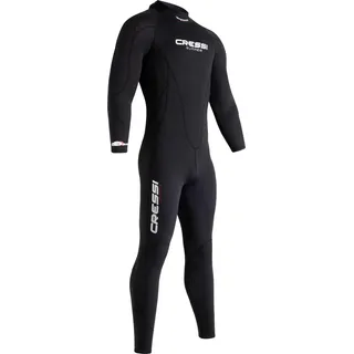 Cressi Summer 2,5 MM. Man Black Size XXXL