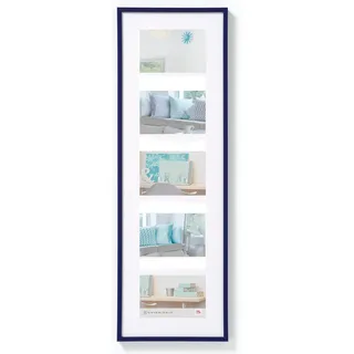 walther + design Bilderrahmen New Lifestyle Blau 10x15 cm 2er Set