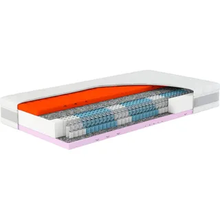 Hn8 Schlafsysteme Sleep Balance TFK 90 x 200 cm H2/H4