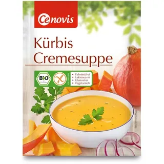 Cenovis Suppen Kürbis Cremesuppe glutenfrei 37 g