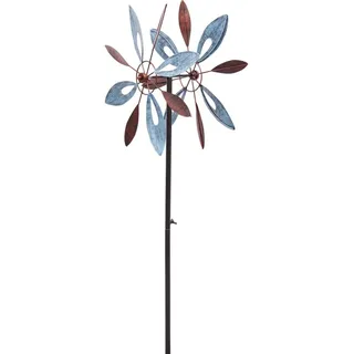 kinetic art (Copper Flower Duett)