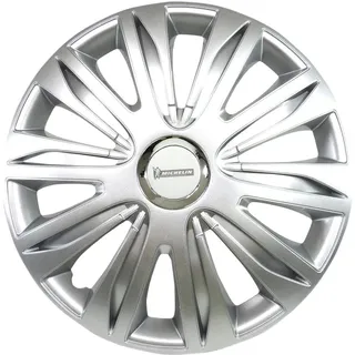 Michelin 16" Zoll Radkappe Satz silber 009111 Radzierblenden Radblende