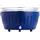 Holzkohlegrill XL tiefblau