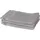 Cuddly Waschhandschuh 16 x 21 cm grau