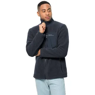 Jack Wolfskin Herren Kingsway Jacket M Fleece Jacke, Night Blue, M EU