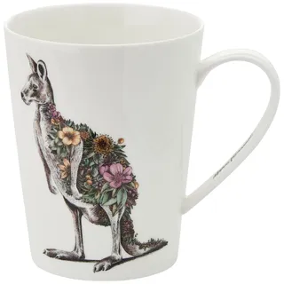 Maxwell & Williams Marini Ferlazzo Australian Families Tasse, 450 ml, Känguru, in Geschenkbox