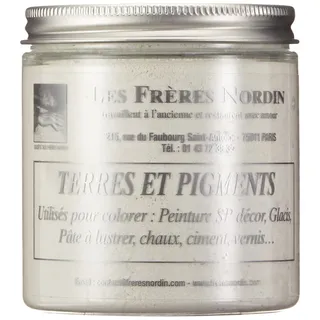 Die Brüder Nordin 418256 Erde Pigment weiß-Titan