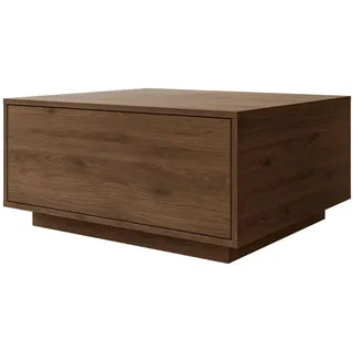 Mirjan24 Bavro Nussbaumfarben Kunststoff 80 x 39 cm
