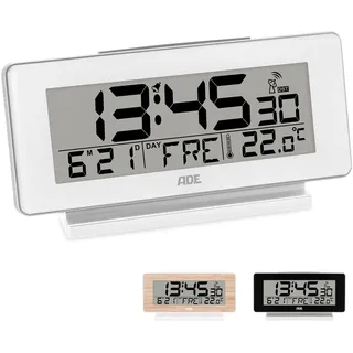 ADE Funkwecker weiß