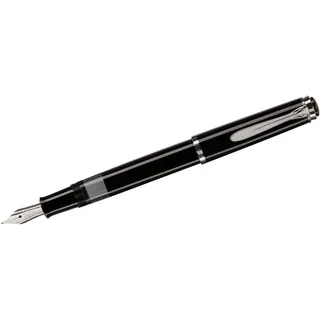 Pelikan Classic M 205 Kolbenfüller schwarz hochglänzend B (breit)