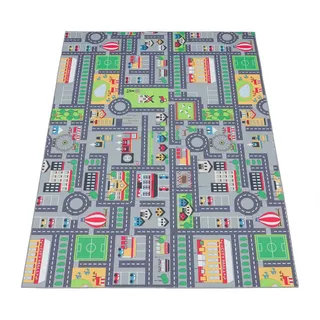 Paco Home Kinderteppich »Bino 577« grau,