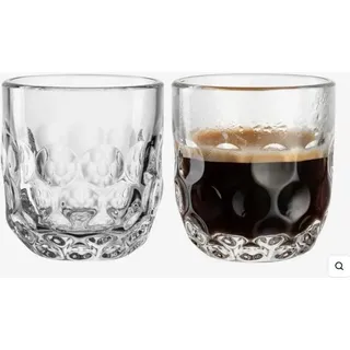 Leonardo Espresso Gläser Gocce 1 (2er-Set) - Transparent