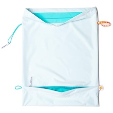 Foxy Baby® Waschsack, selbstentleerender Windelsack mit Auslaufschutz, XL Wetbag (Apfelblauseegrün)