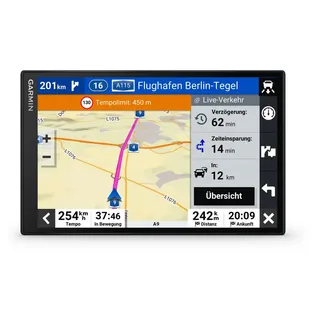 Garmin DriveSmart 86 8 Zoll Navigationsgerät mit 3D-Europakarten und Verkehrsinfos