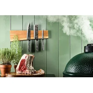 Messerset Forged Brute, Japanischer 440C Stahl, 3-teilig, Chefmesser 20.5cm, Hackmesser 17.5cm, Universalmesser 12.5cm - Bunt