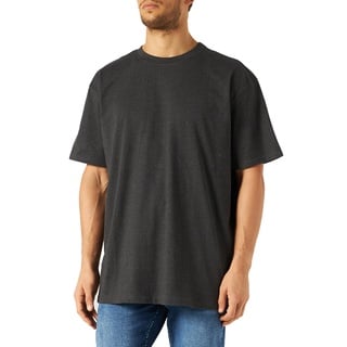 URBAN CLASSICS Heavy Oversized Tee Oversized T-Shirt für Männer, Baumwolle, Rundhals, charcoal,