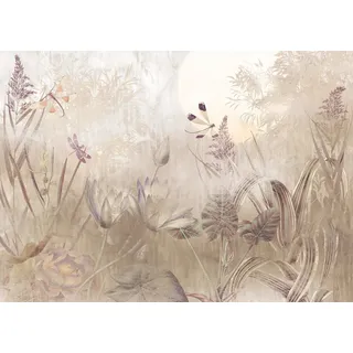 KOMAR Vliestapete Dragonfly Pond 350 x 250 cm