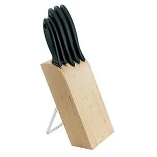 Fiskars 1023782, Schlitzmesserblock, Holz, Holz, Rechteck, 21 cm, 1 Stück(e) - Braun