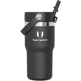Super Sparrow Thermobecher 0,62 l Schwarz