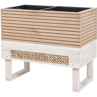 Siena Garden Belina Box M Kiefer 61 x 33 x 54 cm Natur FSC®