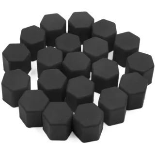 sourcing map 20stk. 15mm Universal Radschraubenkappen Radschrauben Radmuttern Kappen Abdeckkappe für Auto