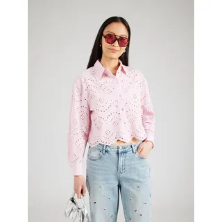 Only Langarmbluse Pink 36